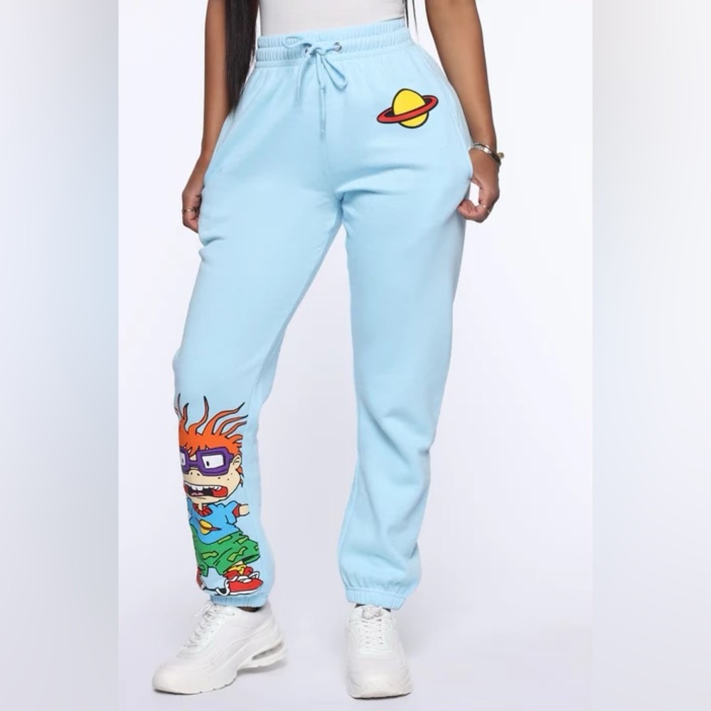 FashionNova x Nickelodeon ‘Chucky Finster’ Sweatpants